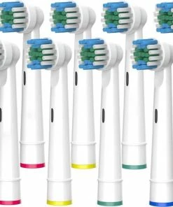 Beste deal π₯ Merkloos Universele Opzetborstels - 8 Stuks - Geschikt Voor Oral-B En Braun π