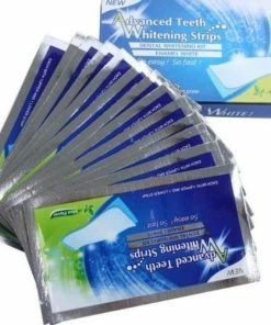 Beste recensies van 🔔 Merkloos Advanced Whitening Strips - Professionele Tandenblekers - Tandenbleekstrips - Witte Tanden - Tanden Verzorging - Direct Resultaat - Teeth Whitening Strips - 28 Strips 🎉