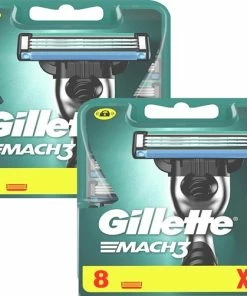 Beste recensies van 😉 Gillette Mach3-16 Stuks-scheermesjes 😀
