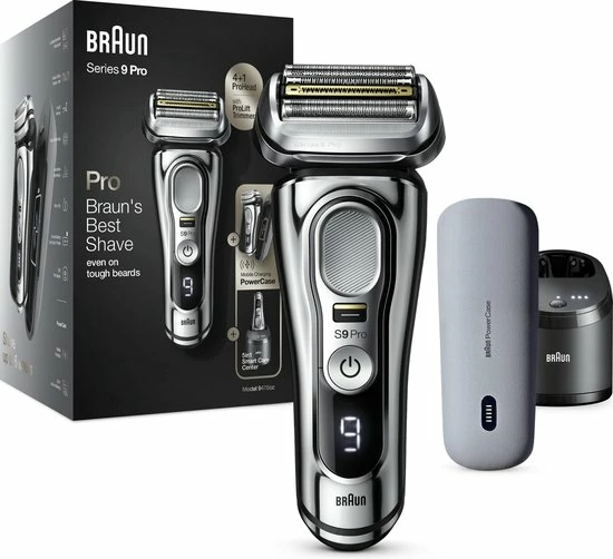 Hete verkoop π Braun Series 9 Pro 9476cc - Elektrisch Scheerapparaat Mannen - Wet & Dry - Met SmartCare Center - PowerCase π 3 Hete verkoop π Braun Series 9 Pro 9476cc - Elektrisch Scheerapparaat Mannen - Wet & Dry - Met SmartCare Center - PowerCase π