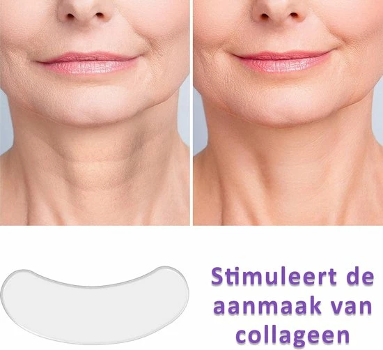 Beste deal 𧨠Simia™ Complete Set Anti Rimpel Beauty Pads 10 STUKS Tegen Lijntjes En Rimpels - Decolleté Hals & Gezicht - Anti Aging - Huidverzorging Voordeelset π 4 Beste deal 𧨠Simia™ Complete Set Anti Rimpel Beauty Pads 10 STUKS Tegen Lijntjes En Rimpels - Decolleté Hals & Gezicht - Anti Aging - Huidverzorging Voordeelset π - Afbeelding 2