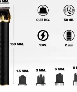 Beste deal π VRL Tondeuse – Trimmer Voor Mannen – Baard – Haartrimmer – Tondeuse Mannen Hoofdhaar – 0 Tot 9 Millimeter π 16 Beste deal π VRL Tondeuse – Trimmer Voor Mannen – Baard – Haartrimmer – Tondeuse Mannen Hoofdhaar – 0 Tot 9 Millimeter π -L'OrΓ©al Shop 550x502 7