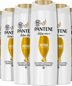 Beste Pirce ⌛ Pantene Active Pro-V Repair & Protect Shampoo - Voordeelverpakking 6 X 225ml 🥰