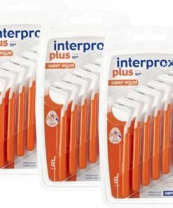 Hete verkoop 😍 Interprox Plus Super Micro - 2.0 Mm - Oranje 3 X 6 Stuks - Voordeelpakket 😉