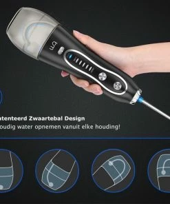 Top 10 π Bluemay Waterflosser - Monddouche - Waterflosser Elektrisch - Waterflosser Draadloos - Tandsteen Verwijderaar - Tandplak Verwijderaar - Zwart π 12 Top 10 π Bluemay Waterflosser - Monddouche - Waterflosser Elektrisch - Waterflosser Draadloos - Tandsteen Verwijderaar - Tandplak Verwijderaar - Zwart π -L'OrΓ©al Shop 550x504 2