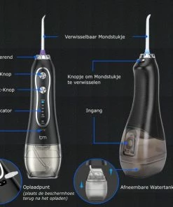 Top 10 π Bluemay Waterflosser - Monddouche - Waterflosser Elektrisch - Waterflosser Draadloos - Tandsteen Verwijderaar - Tandplak Verwijderaar - Zwart π 16 Top 10 π Bluemay Waterflosser - Monddouche - Waterflosser Elektrisch - Waterflosser Draadloos - Tandsteen Verwijderaar - Tandplak Verwijderaar - Zwart π -L'OrΓ©al Shop 550x504 3