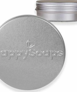 Hete verkoop ⌛ HappySoaps Bewaar- En Reisblik Voor Shampoo Bar - 100% Plasticvrij & IJzersterk 🌟