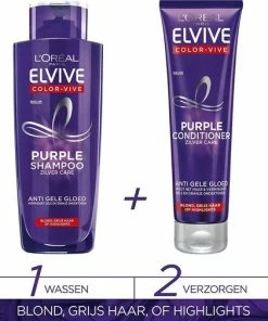 Goedkoop ❤️ L’Oréal Paris L'Oréal Paris Elvive Color Vive Purple Zilver Shampoo - 6 X 200 Ml - Voordeelverpakking 😍 25 Goedkoop ❤️ L’Oréal Paris L'Oréal Paris Elvive Color Vive Purple Zilver Shampoo - 6 X 200 Ml - Voordeelverpakking 😍 -L'Oréal Shop 550x504 7