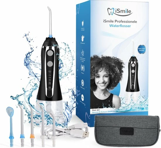 Beste recensies van π ISmile Waterflosser - Monddouche - GRATIS Reistas - Waterflosser Draadloos - Tandsteen Verwijderen - Gezond & Schoon Gebit - Zwart β€οΈ 3 Beste recensies van π ISmile Waterflosser - Monddouche - GRATIS Reistas - Waterflosser Draadloos - Tandsteen Verwijderen - Gezond & Schoon Gebit - Zwart β€οΈ
