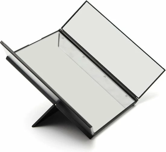 Aanbiedingen ❤️ Merkloos LED Make-up Spiegel Met Verlichting | 8 Led Lichtjes | Draagbake MakeUp Spiegel | Make Up Spiegel | Zwart ✔️ 7 Aanbiedingen ❤️ Merkloos LED Make-up Spiegel Met Verlichting | 8 Led Lichtjes | Draagbake MakeUp Spiegel | Make Up Spiegel | Zwart ✔️ - Afbeelding 5