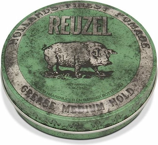 Korting β Reuzel Green Grease Medium Hold Haarwax - 113 Gram π― 16 Korting β Reuzel Green Grease Medium Hold Haarwax - 113 Gram π― - Afbeelding 14