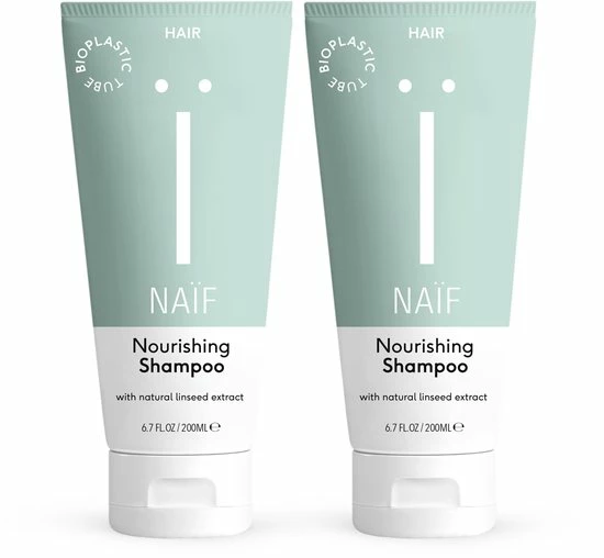 Uitgang ⭐ Naïf Voedende Shampoo - 2 X 200ml - Met Natuurlijke Ingrediënten 🎉 3 Uitgang ⭐ Naïf Voedende Shampoo - 2 X 200ml - Met Natuurlijke Ingrediënten 🎉