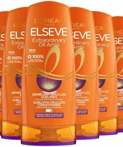 Goedkoop 🔔 L’Oréal Paris L'Oréal Paris Elsève Extraordinary Oil Sublieme Krullen Conditioner - 6 X 200 Ml 🔥