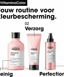 Beste Verkoop π L’Oréal Professionnel Vitamino Color Shampoo – Kleurbeschermende Shampoo Voor Gekleurd Haar – Serie Expert – 300 Ml π 12 Beste Verkoop π L’Oréal Professionnel Vitamino Color Shampoo – Kleurbeschermende Shampoo Voor Gekleurd Haar – Serie Expert – 300 Ml π -L'OrΓ©al Shop 550x509 10