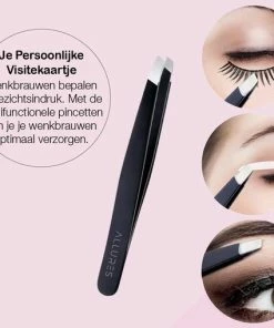 Nieuw 🌟 Allures Epileer Pincet - Slanted - Epileren - Beauty - Zwart - RVS 🔔 -L'Oréal Shop 550x509 2