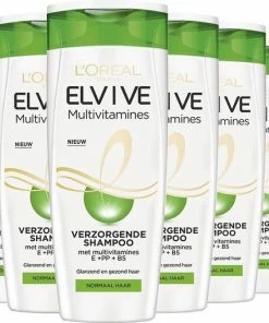 Uitgang π L’Oréal Paris Elvive Multivitamine Shampoo - 6 X 250 Ml - Voordeelverpakking β¨