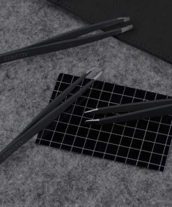 Nieuw 🌟 Allures Epileer Pincet - Slanted - Epileren - Beauty - Zwart - RVS 🔔 -L'Oréal Shop 550x509 3