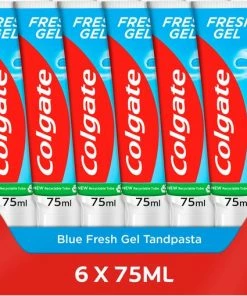Beste Pirce ⭐ Colgate Fresh Gel Tandpasta 6 X 75ml - Voordeelverpakking ⭐