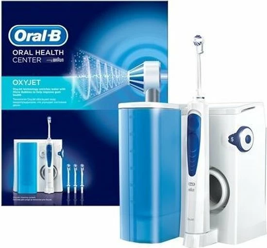 Beste Pirce π Oral B Oral-B OxyJet - Blauw, Wit - Waterflosser π 13 Beste Pirce π Oral B Oral-B OxyJet - Blauw, Wit - Waterflosser π - Afbeelding 11