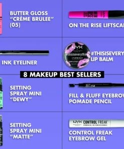 Beste recensies van π NYX Professional Makeup - Holidays 2022 - 24 Day Advent Kalender β 8 Beste recensies van π NYX Professional Makeup - Holidays 2022 - 24 Day Advent Kalender β -L'OrΓ©al Shop 550x512 2