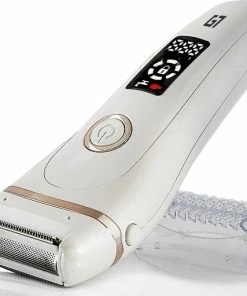 Beste Pirce 🤩 LifeGoods Ladyshave - Voor Vrouwen - Oplaadbaar - Wit 🌟