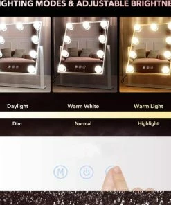 Coupon π― Sefaras Hollywood Spiegel Met Verlichting - Make Up Spiegel – Dimbaar Met Drie Lichtstanden - Wit π― 9 Coupon π― Sefaras Hollywood Spiegel Met Verlichting - Make Up Spiegel – Dimbaar Met Drie Lichtstanden - Wit π― -L'OrΓ©al Shop 550x513 1