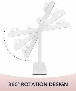 Coupon π― Sefaras Hollywood Spiegel Met Verlichting - Make Up Spiegel – Dimbaar Met Drie Lichtstanden - Wit π― 11 Coupon π― Sefaras Hollywood Spiegel Met Verlichting - Make Up Spiegel – Dimbaar Met Drie Lichtstanden - Wit π― -L'OrΓ©al Shop 550x513 2