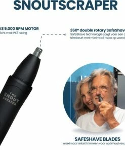 Korting 🥰 Balzy SnoutScraper - Neustrimmer - Oplaadbaar - Oortrimmer - Afspoelbare Kop - Waterdicht- Veilig - Mannen & Vrouwen - Neushhaartrimmer 🥰 -L'Oréal Shop 550x513 6