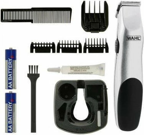 Nieuw 𧨠Wahl Groomsman Battery - Baardtrimmer - Draadloos - Zilver π 6 Nieuw 𧨠Wahl Groomsman Battery - Baardtrimmer - Draadloos - Zilver π - Afbeelding 4