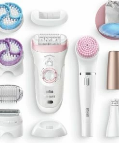 Gloednieuw 😉 Braun Silk-épil Beauty Set 9 9-995 Deluxe - Epileerapparaat - Scheerapparaat - Scrubben En Reiniging ❤️ -L'Oréal Shop 550x514