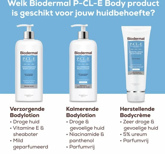 Beste Pirce π Biodermal P-CL-E Herstellende Bodycrème - Voor De Zeer Droge & Gevoelige Huid - 200ml π 5 Beste Pirce π Biodermal P-CL-E Herstellende Bodycrème - Voor De Zeer Droge & Gevoelige Huid - 200ml π - Afbeelding 3