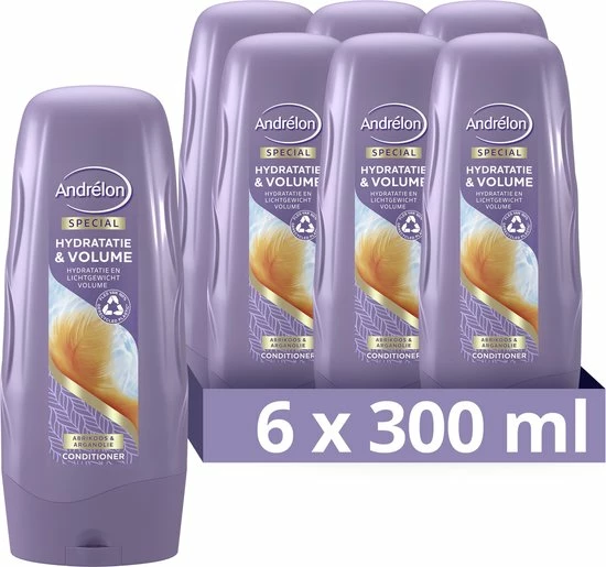 Top 10 ❤️ Andrélon Special Hydratatie & Volume Conditioner - 6 X 300 Ml - Voordeelverpakking 🎉 3 Top 10 ❤️ Andrélon Special Hydratatie & Volume Conditioner - 6 X 300 Ml - Voordeelverpakking 🎉