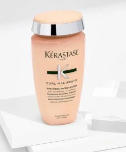 Beste deal 🎁 Kerastase Kérastase Curl Manifesto Bain Hydratation Douceur Shampoo 250ml - Normale Shampoo Vrouwen - Voor Alle Haartypes 🛒 -L'Oréal Shop 550x515 3