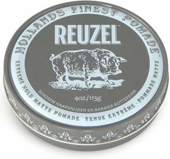 Beste recensies van 🧨 Reuzel - Extreme Hold Matte Pomade - 113 Gr ✨ 8 Beste recensies van 🧨 Reuzel - Extreme Hold Matte Pomade - 113 Gr ✨ - Afbeelding 6