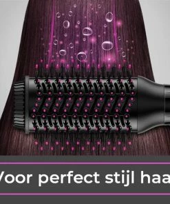 Beste deal 🤩 3-in-1 Föhnborstel Rond Keramische Magic Brush Lang/Kort/Stijl/Krullen 1200W Zwart Van Zedar 🥰 -L'Oréal Shop 550x517 14