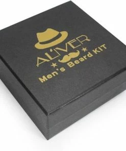 Hete verkoop 🎁 Aliver Beardkit Aliver Baardverzorging Set Incl. Baardolie, Baardbalsem, Baardkam, Baardschaar, Baardborstel - Luxe Baardset / 100% Natuurlijk - Geschenkset Voor Mannen 😉 -L'Oréal Shop 550x519 5