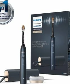 Goedkoopste 😀 Philips Sonicare Prestige 9900 HX9992/12 - Elektrische Tandenborstel Met SenseIQ - Donkerblauw 🛒