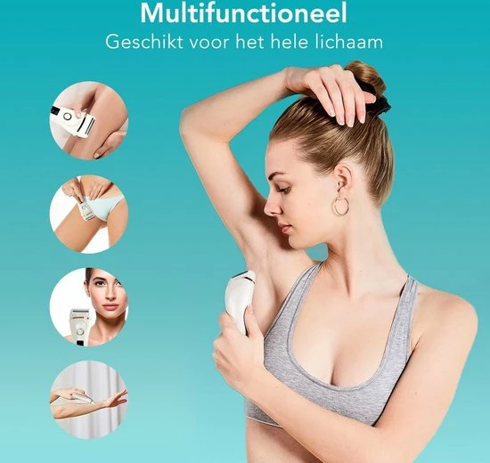 Beste Pirce π€© LifeGoods Ladyshave - Voor Vrouwen - Oplaadbaar - Wit π 8 Beste Pirce π€© LifeGoods Ladyshave - Voor Vrouwen - Oplaadbaar - Wit π - Afbeelding 6