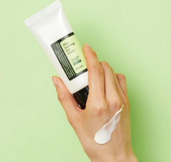 Coupon π COSRX Aloe Soothing Sun Cream SPF50+ PA+++ 50 Ml π 6 Coupon π COSRX Aloe Soothing Sun Cream SPF50+ PA+++ 50 Ml π - Afbeelding 4