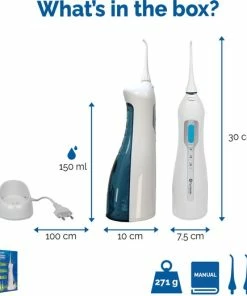 Flash-uitverkoop ✔️ Opti Smile Optismile Waterflosser - Elektrische Monddouche - Draadloos En Oplaadbaar - Inclusief Twee Opzetstukken 🤩 -L'Oréal Shop 550x521 2
