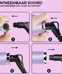 Coupon ⭐ BAESS Stijltang - Krultang - Keramische Stijltang - 130°C Tot 235 °C 🛒 -L'Oréal Shop 550x521 3