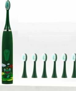 Groothandel β CoolHome Sonic Kikker - Elektrische Tandenborstel Geschikt Voor Peuters En Kinderen - Kindertandenborstel - Groen π 9 Groothandel β CoolHome Sonic Kikker - Elektrische Tandenborstel Geschikt Voor Peuters En Kinderen - Kindertandenborstel - Groen π -L'OrΓ©al Shop 550x522 2