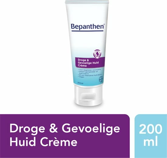 Promo π Bepanthen Droge & Gevoelige Huid Creme - Snel Intrekkend En Hydraterend - Met Niacinamide Zonder Parfum - Droge, Gevoelige Huid - 200 Ml π 8 Promo π Bepanthen Droge & Gevoelige Huid Creme - Snel Intrekkend En Hydraterend - Met Niacinamide Zonder Parfum - Droge, Gevoelige Huid - 200 Ml π - Afbeelding 6