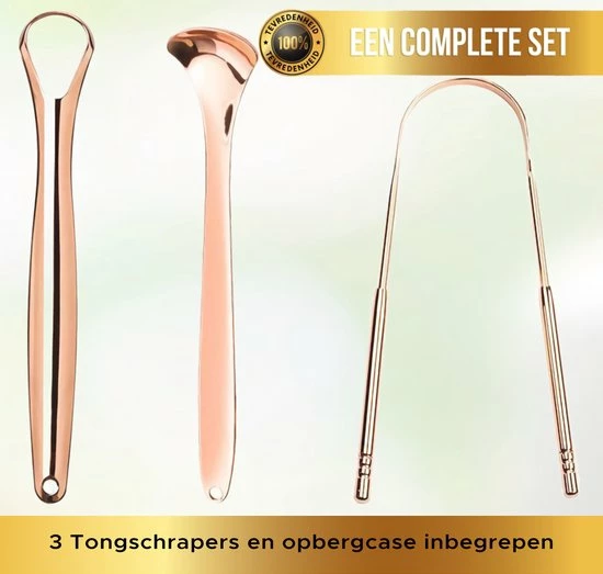 Nieuw 💯 Xclusive-lifestyle® Luxe Rosé Tongschraperset - RVS Tongreiniger - 4-Delig - Ayurveda - Tongschraper - Mondverzorging - Mondhygiëne - Luxe Case - Herbruikbaar & Duurzaam - Sinterklaas Cadeau 🔔 9 Nieuw 💯 Xclusive-lifestyle® Luxe Rosé Tongschraperset - RVS Tongreiniger - 4-Delig - Ayurveda - Tongschraper - Mondverzorging - Mondhygiëne - Luxe Case - Herbruikbaar & Duurzaam - Sinterklaas Cadeau 🔔 - Afbeelding 7