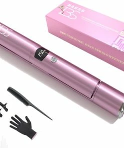 Coupon ⭐ BAESS Stijltang - Krultang - Keramische Stijltang - 130°C Tot 235 °C 🛒