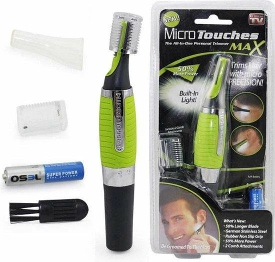 Hete verkoop π VERK GROUP Oortrimmer - Neustrimmer - Oor - Neus - Wenkbrauw - Nek - Trimmer - Oorhaar - Neushaar - Wenkbrauwen - Nekhaar - Haar - Inclusief Batterij π 6 Hete verkoop π VERK GROUP Oortrimmer - Neustrimmer - Oor - Neus - Wenkbrauw - Nek - Trimmer - Oorhaar - Neushaar - Wenkbrauwen - Nekhaar - Haar - Inclusief Batterij π - Afbeelding 4