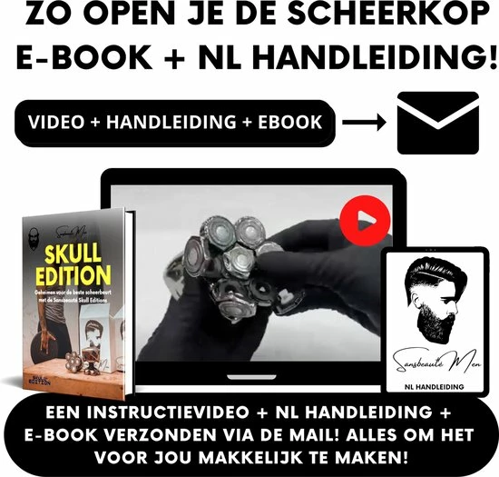 Top 10 🥰 Sansbeauté 6-in-1 Scheerapparaat Mannen – Trimmer - Nat & Droog - Face En Head Shaver – Hoofd Kaal Scheren - Draadloos Opladen - Opzetstukken - Skull Edition PRO - Gratis E-Book ✨ 8 Top 10 🥰 Sansbeauté 6-in-1 Scheerapparaat Mannen – Trimmer - Nat & Droog - Face En Head Shaver – Hoofd Kaal Scheren - Draadloos Opladen - Opzetstukken - Skull Edition PRO - Gratis E-Book ✨ - Afbeelding 6