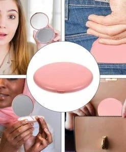 Goedkoopste 🔔 Fritzline© Make-up Spiegel | Compact | Tru-Daylight LED Verlichting | 10x Vergroting | Rond 🔔 -L'Oréal Shop 550x526 4