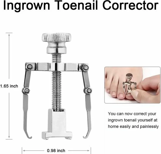 Gloednieuw 🤩 LOUZIR 7-Delige Pedicure Set - Nagelverzorging - Nagelset - Ingegroeide Teennagel - Nagelknipper - Nail Clippers - Ingrown Toenail 💯 4 Gloednieuw 🤩 LOUZIR 7-Delige Pedicure Set - Nagelverzorging - Nagelset - Ingegroeide Teennagel - Nagelknipper - Nail Clippers - Ingrown Toenail 💯 - Afbeelding 2