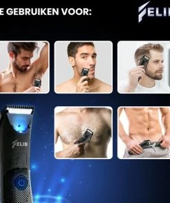 Kopen π Felin Bodygroomer Mannen - Trimmer - Bodytrimmer - Scheerapparaat - Waterdicht - Draadloos & Oplaadbaar - Geschikt Voor Hele Lichaam - Sinterklaas π 24 Kopen π Felin Bodygroomer Mannen - Trimmer - Bodytrimmer - Scheerapparaat - Waterdicht - Draadloos & Oplaadbaar - Geschikt Voor Hele Lichaam - Sinterklaas π -L'OrΓ©al Shop 550x527 8